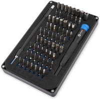 iFixit Mako Precision Bit Set, Bit-Kit mit 64 Bits (4 mm) und Präzisions-Schraubendreher für die Reparatur von Smartphone, Konsole, Laptop & Co.