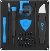 iFixit Essential Electronics Toolkit, Starter-Set mit 16 Präzisions-Bits (4 mm), Schraubendreher & Öffnungswerkzeugen zum Reparieren von Elektronik